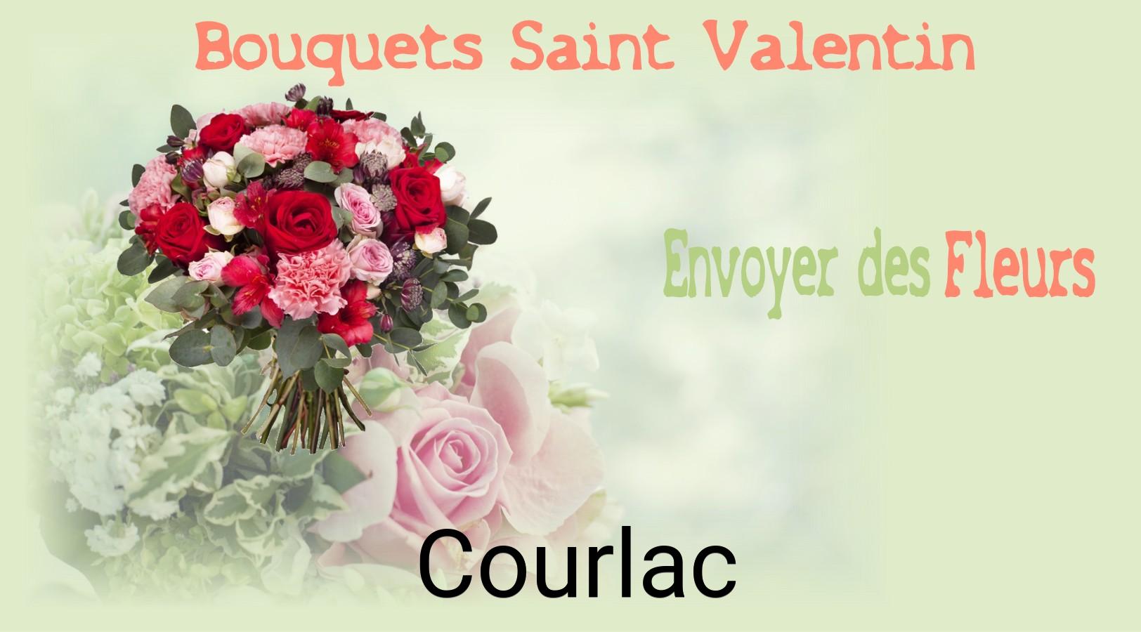 Roses de Saint-Valentin livrées à Courlac