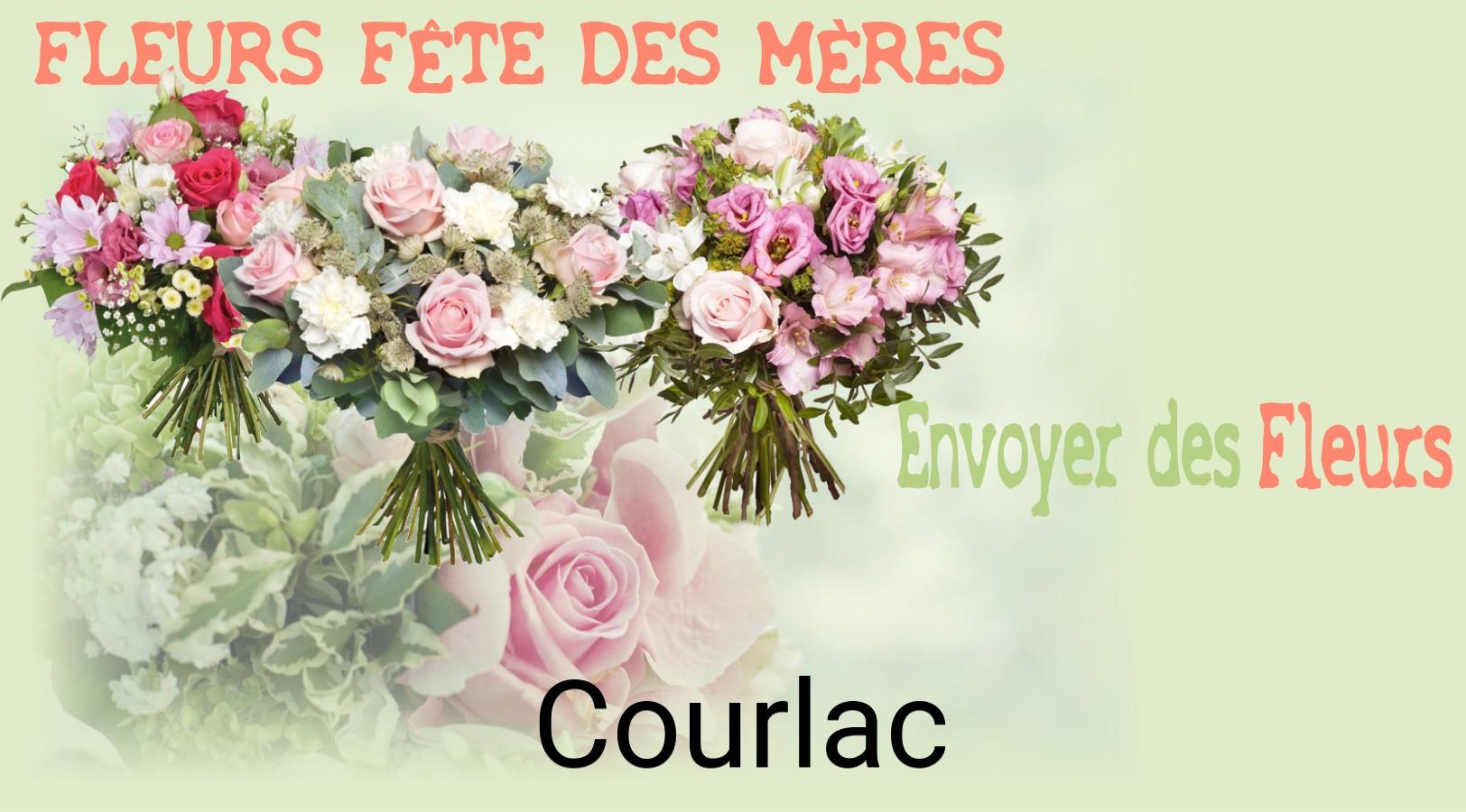 Bouquet de Fête des Mères livré à Courlac
