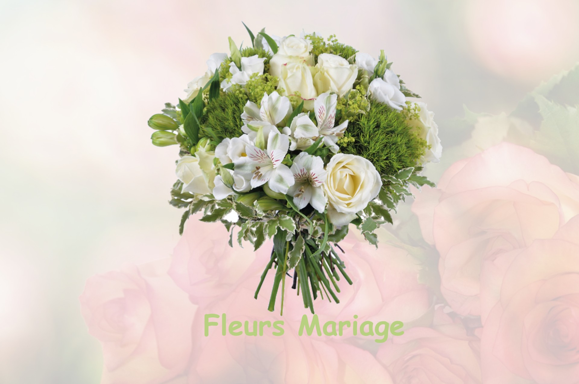 fleurs mariage COURLAC