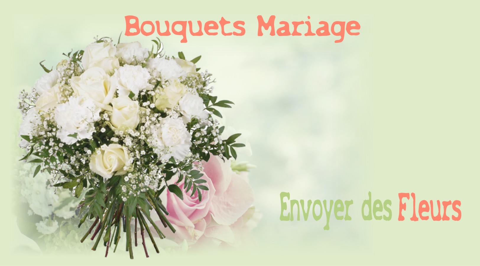 Bouquet de mariage à faire livrer à Courlac